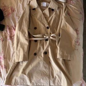 Old Navy Tan long Jacket
